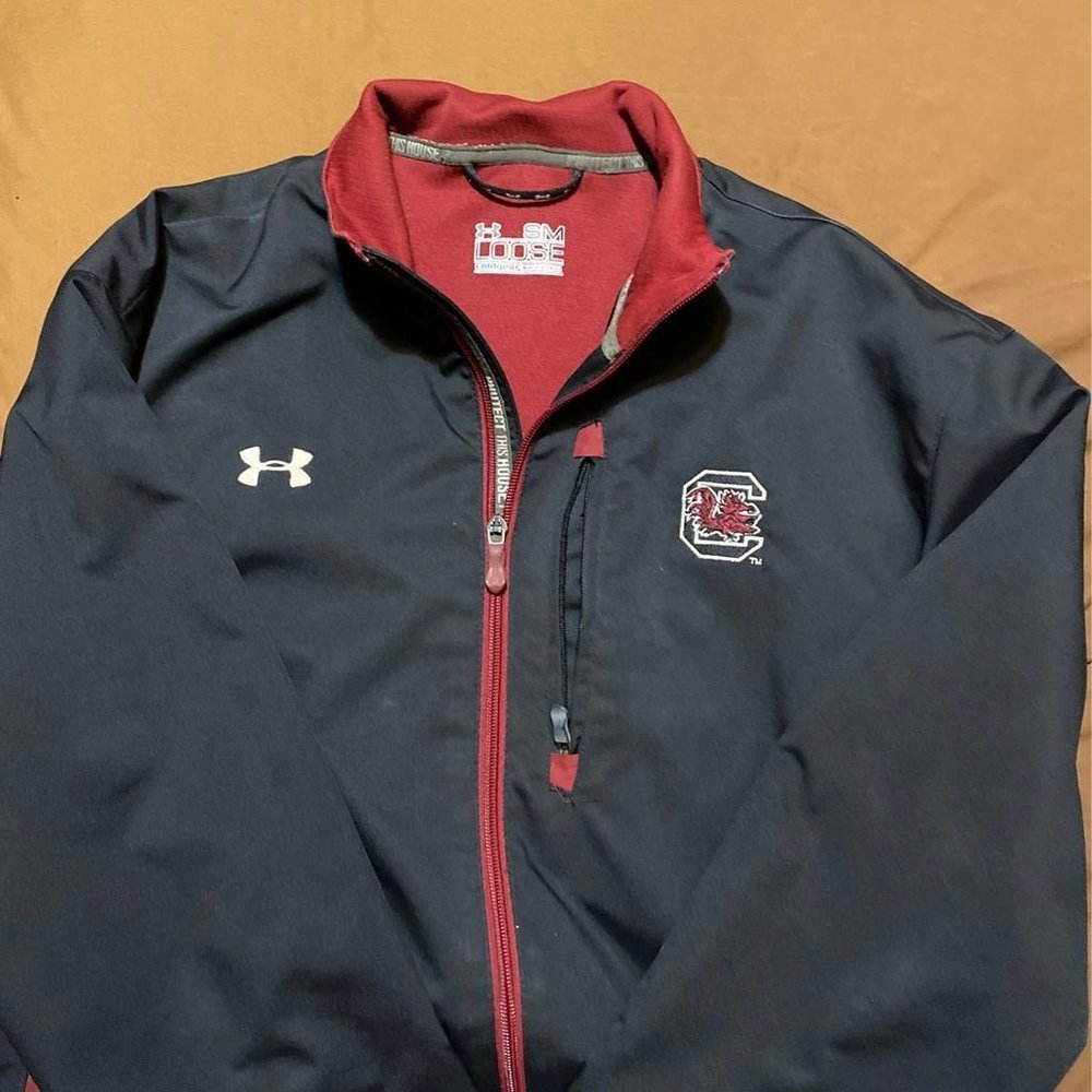 South Carolina Gamecocks Champion Team Full-Zip Jacket - Black